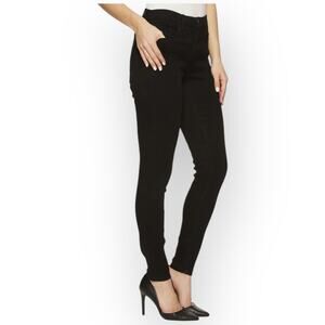 Blank NYC High-Rise Skinny Jeans in Black